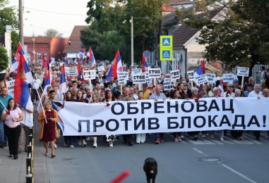 Srce Obrenovca ponosno kuca! Narod pokazao jedinstvo, dostojanstvo i snagu kakva se retko viđa – svaka čast!