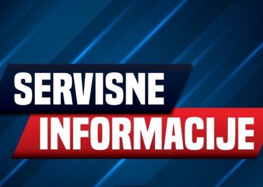 Radovi na vodovodnoj mreži – 1. april 2026. godine