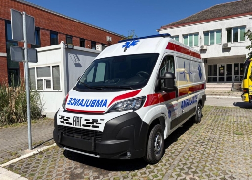Novo vozilo saniteta u Domu zdravlja Obrenovac