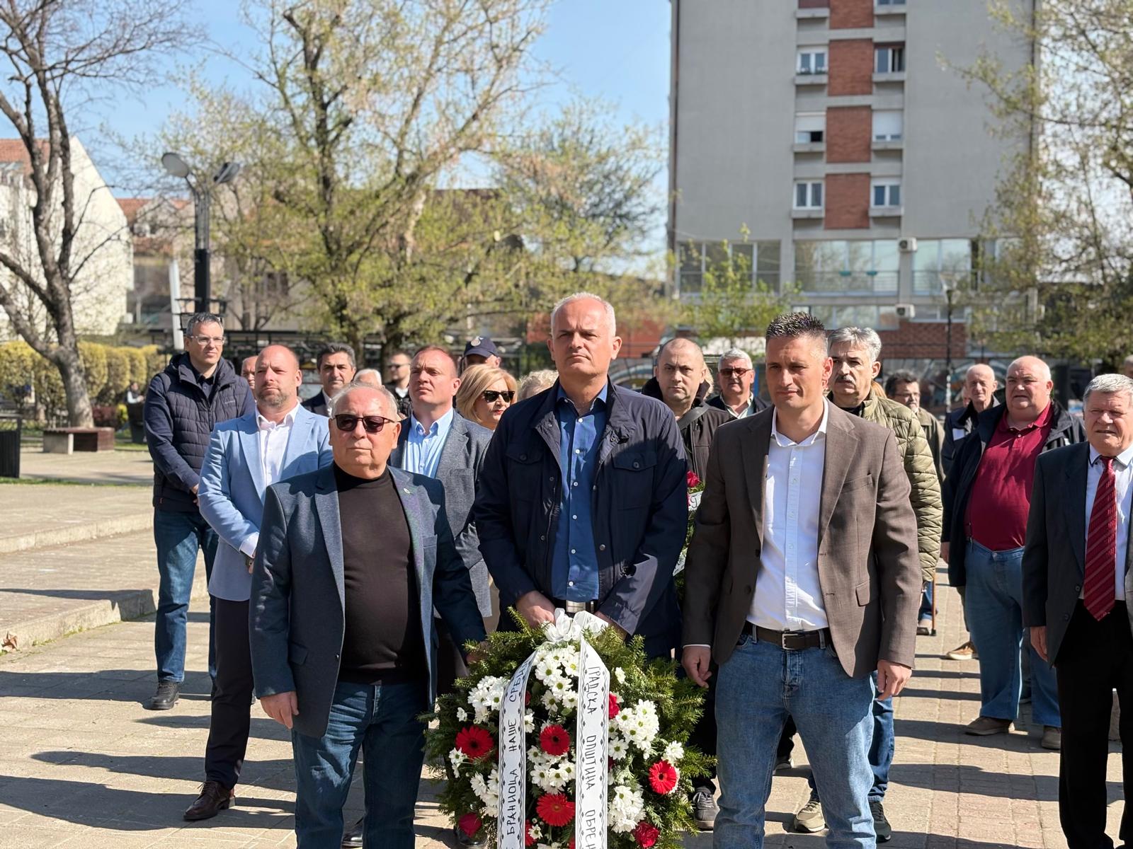 Obeležena godišnjica NATO bombardovanja