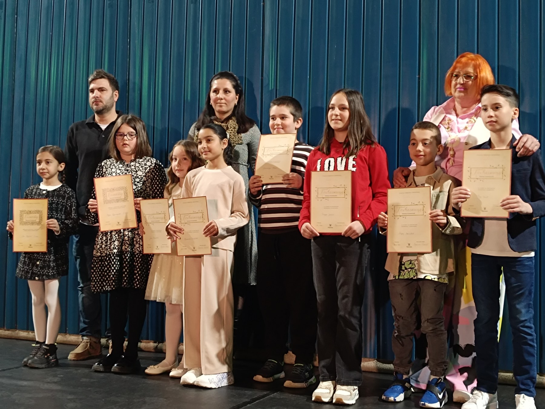 Opštinsko takmičenje recitatora