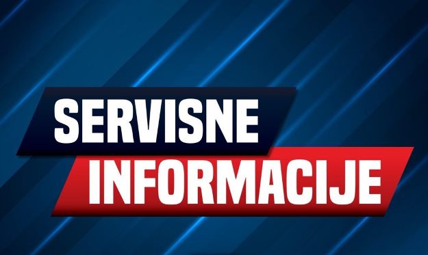  Radovi na vodovodnoj mreži – 1. april 2026. godine