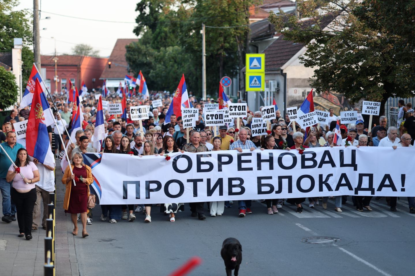 Srce Obrenovca ponosno kuca! Narod pokazao jedinstvo, dostojanstvo i snagu kakva se retko viđa – svaka čast!