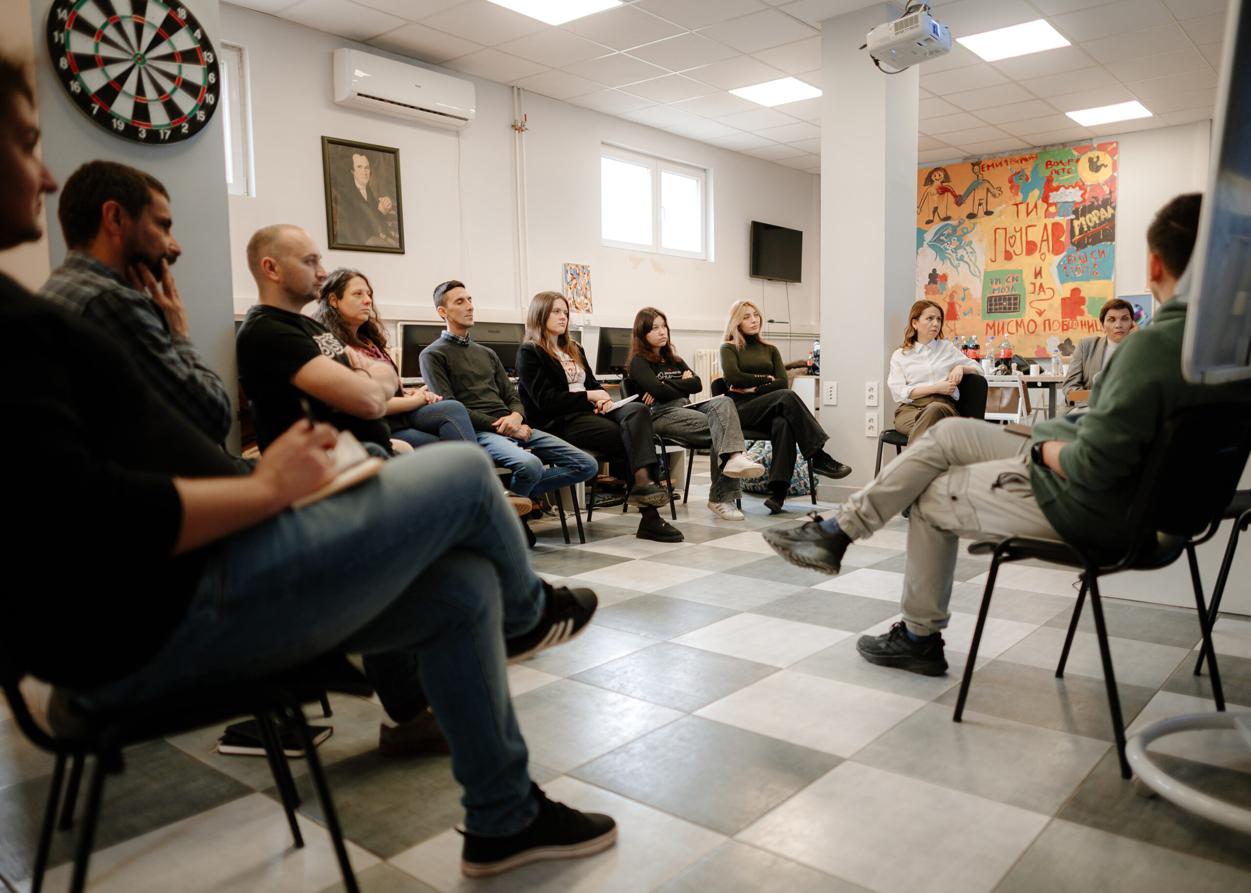 Održana prva obuka u okviru projekta „Volonterski servis Obrenovac 2.0“