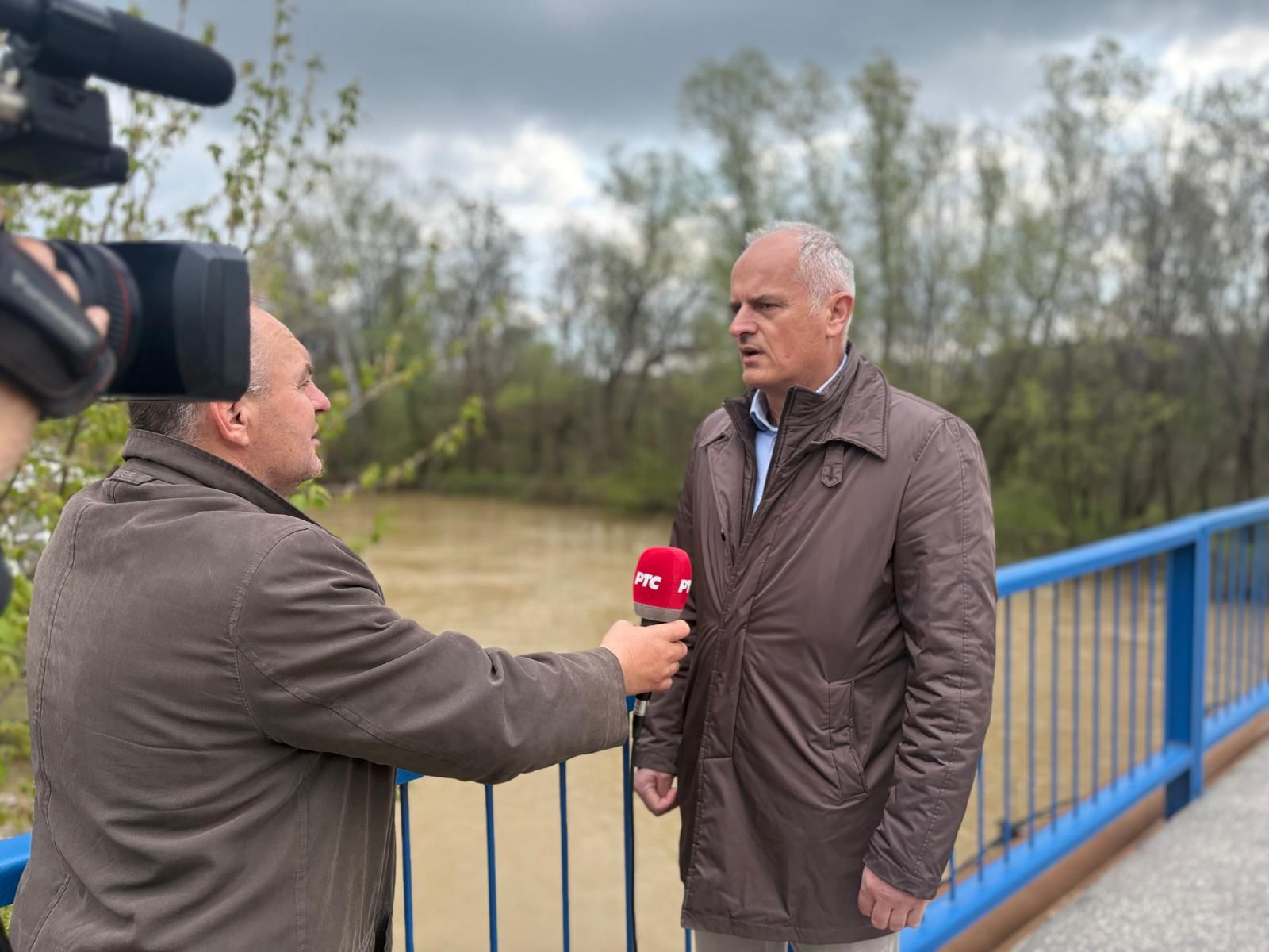 Reke u slivu okoline opštine Obrenovac ispod nivoa redovne odbrane od poplava