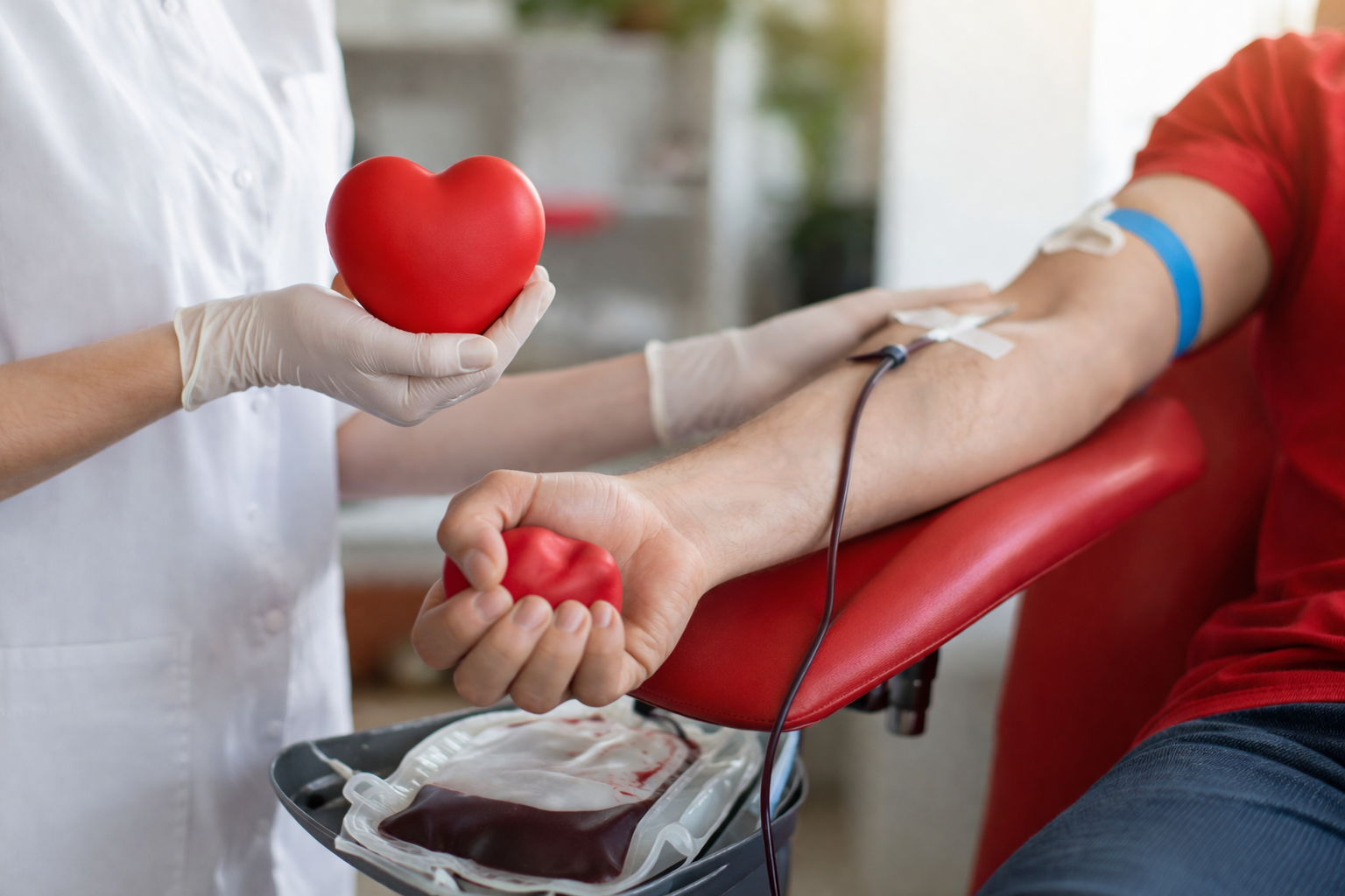 Vaše malo nekome znači mnogo: Danas akcija dobrovoljnog davanja krvi u Obrenovcu