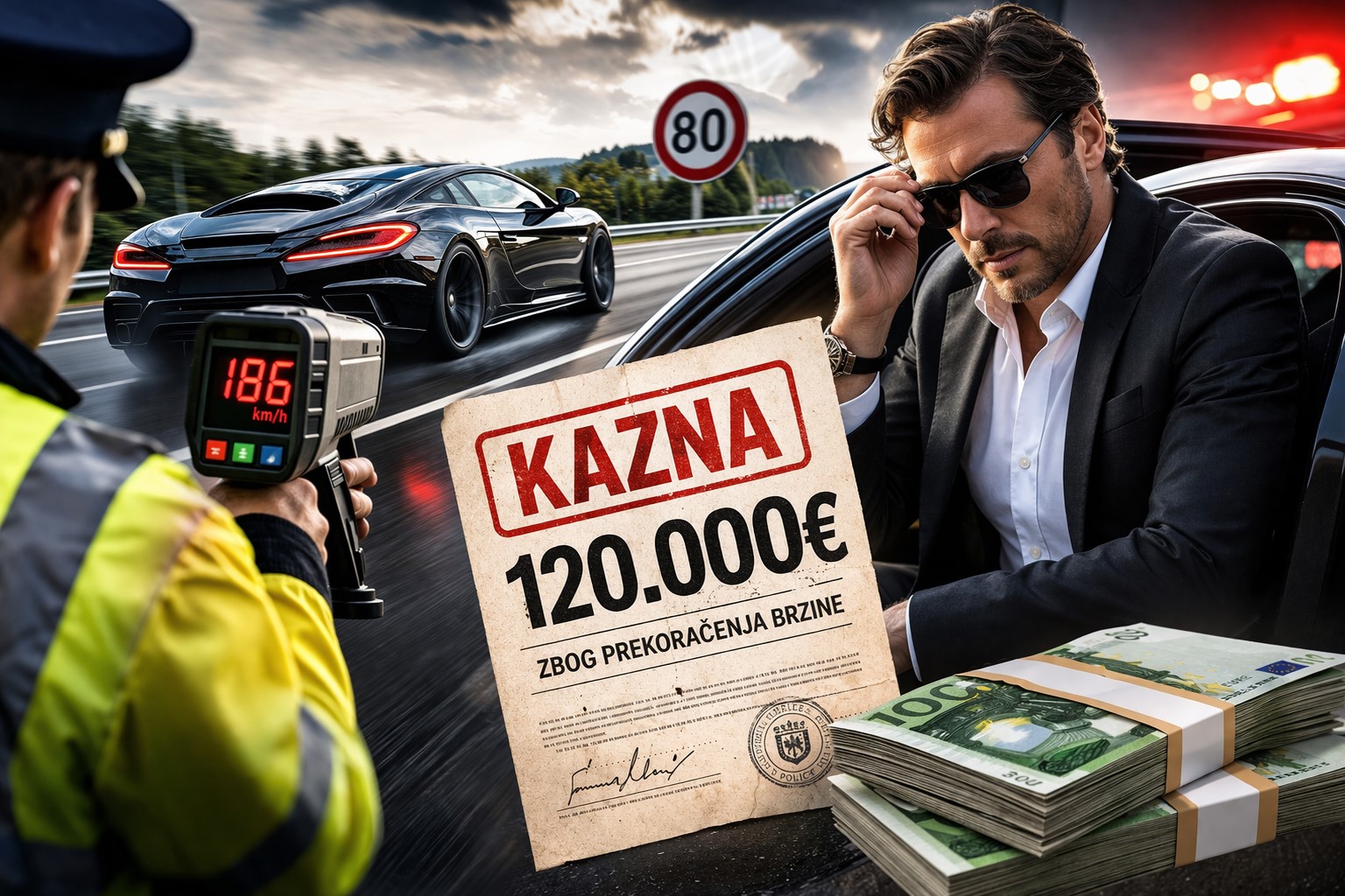 Biznismen dobio kaznu od 120.000€ zbog brzine: Stara priča ponovo zapalila internet