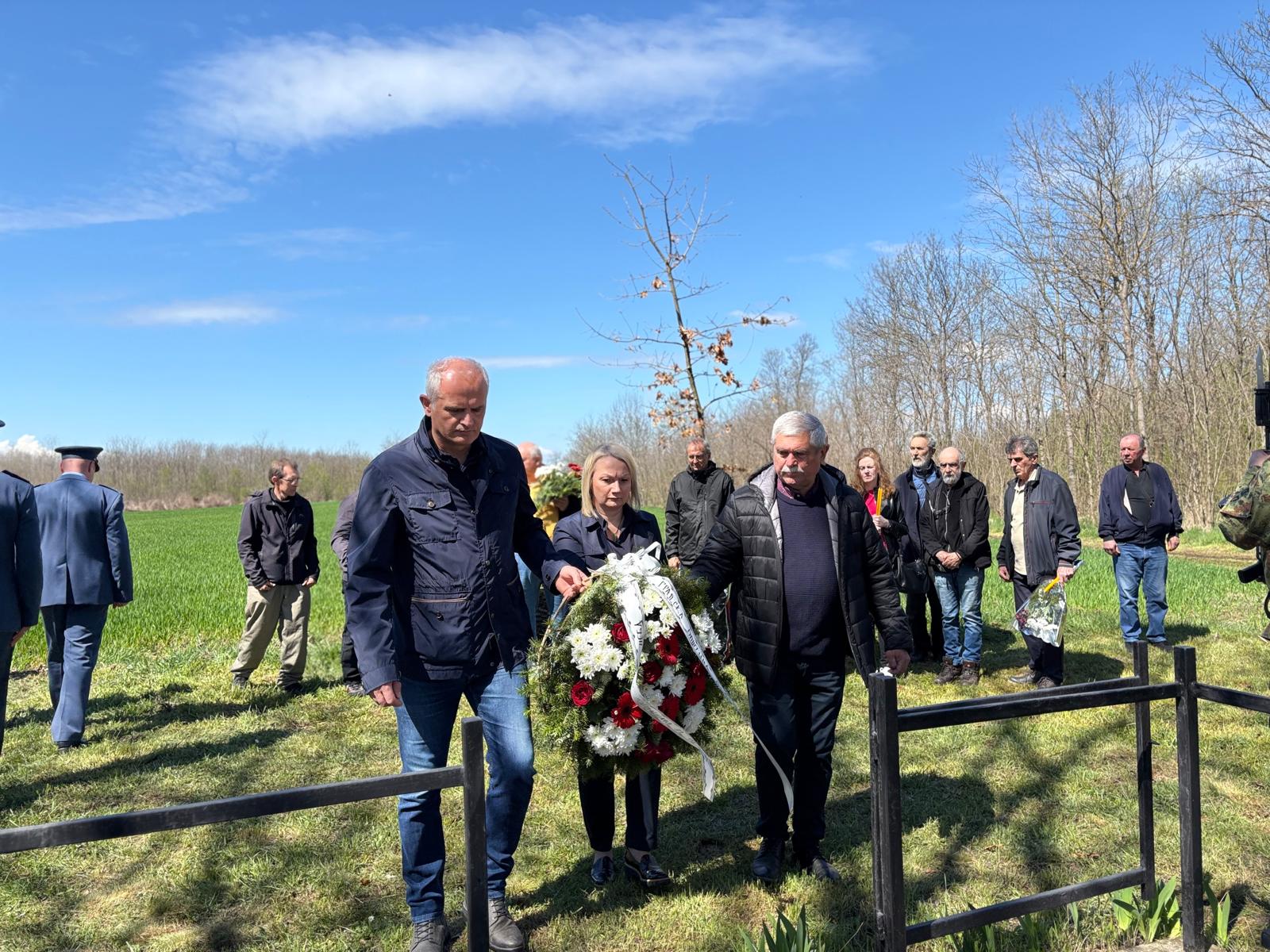 Održan pomen nastradalom majoru Tepavcu u Vukićevici