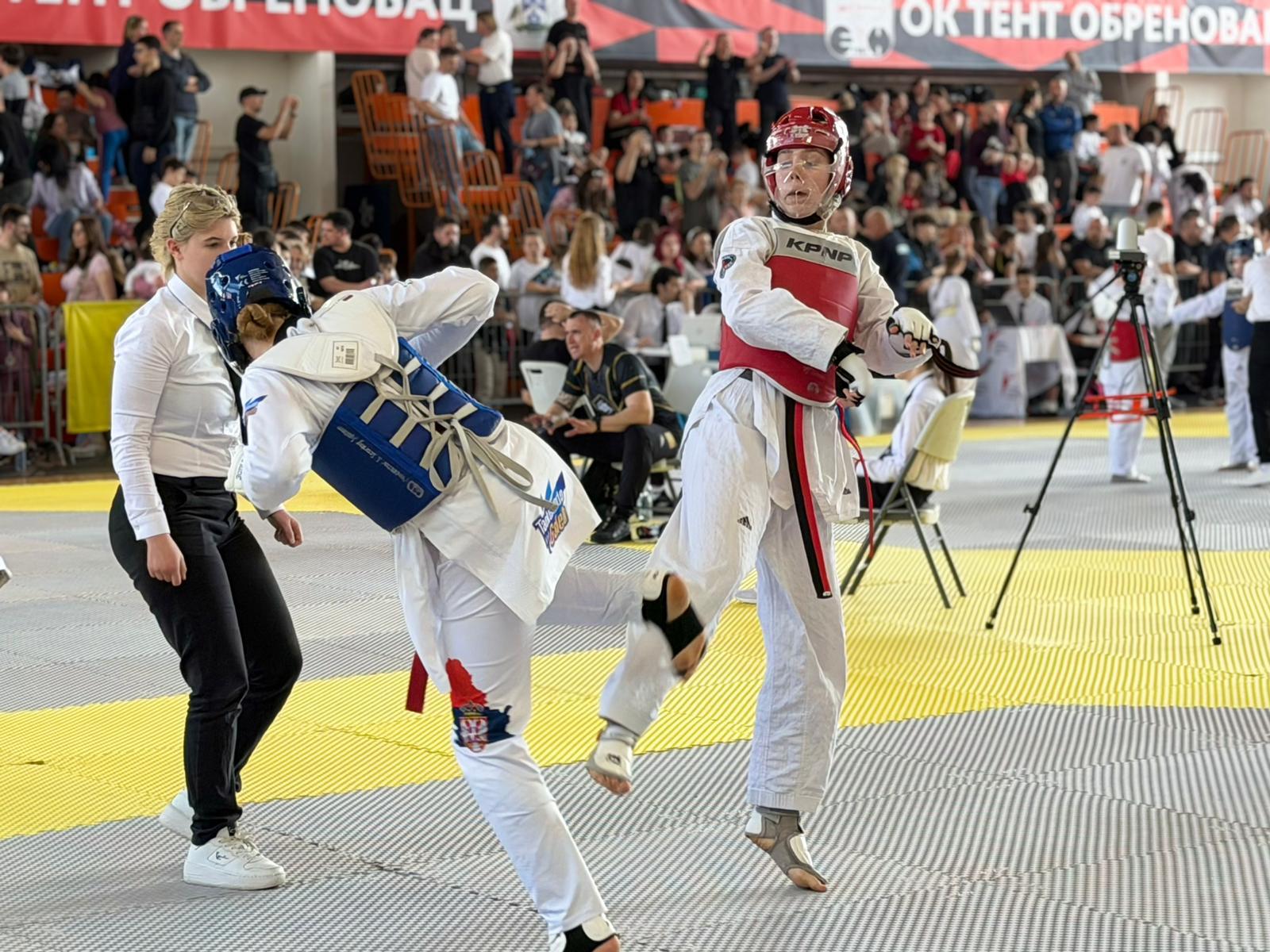 Drugi međunarodni tekvondo turnir „Obrenovac open“