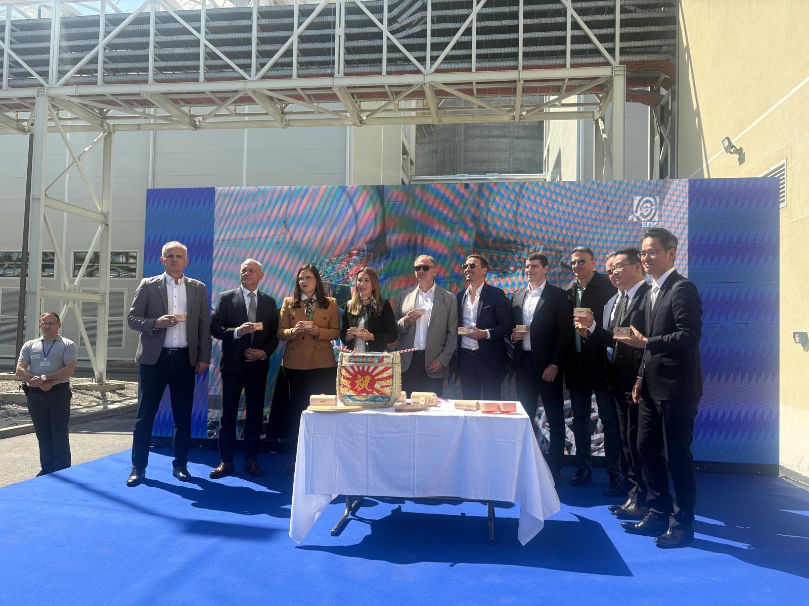 Svečano pušteno u rad postrojenje za odsumporavanje na TENT-u B