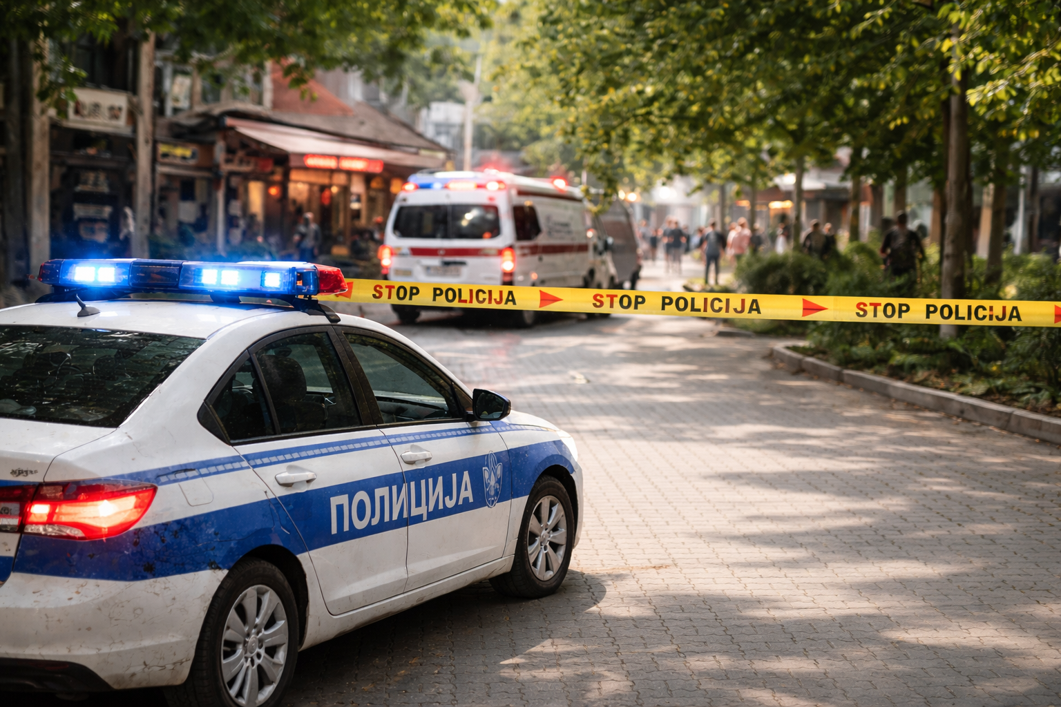 MALOLETNIK (16) IZBO I USMRTIO ŽENU U OBRENOVCU: Užas ispred porodičnog lokala