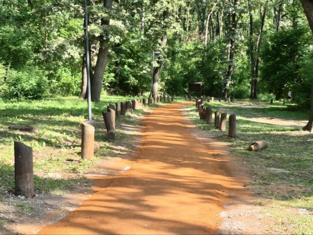 Rekonstrukcija trim staze u Zabranu