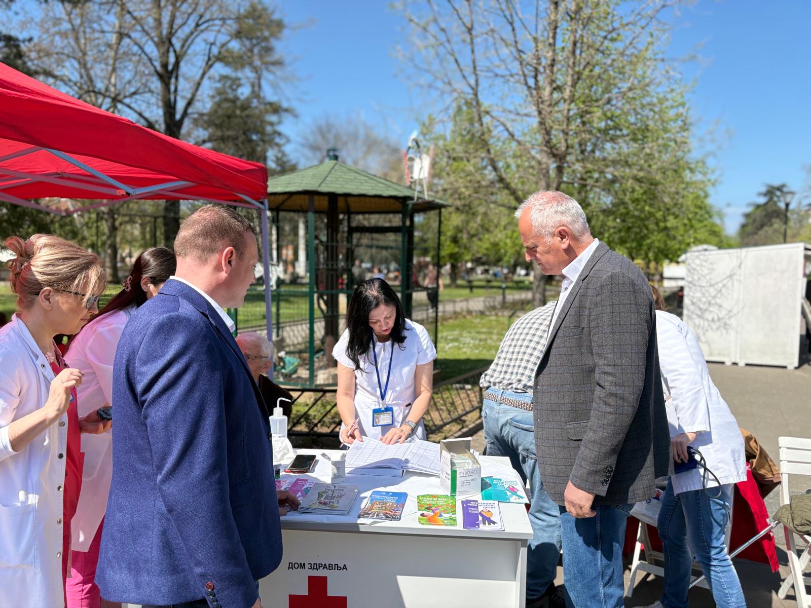 Obeležen Svetski dan zdravlja u Obrenovcu