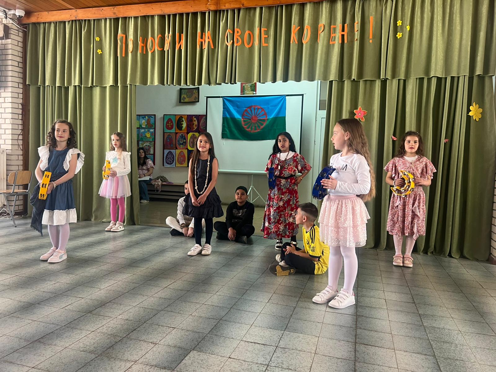 Priredba povodom Međunarodnog dana Roma u Osnovnoj školi „Grabovac“