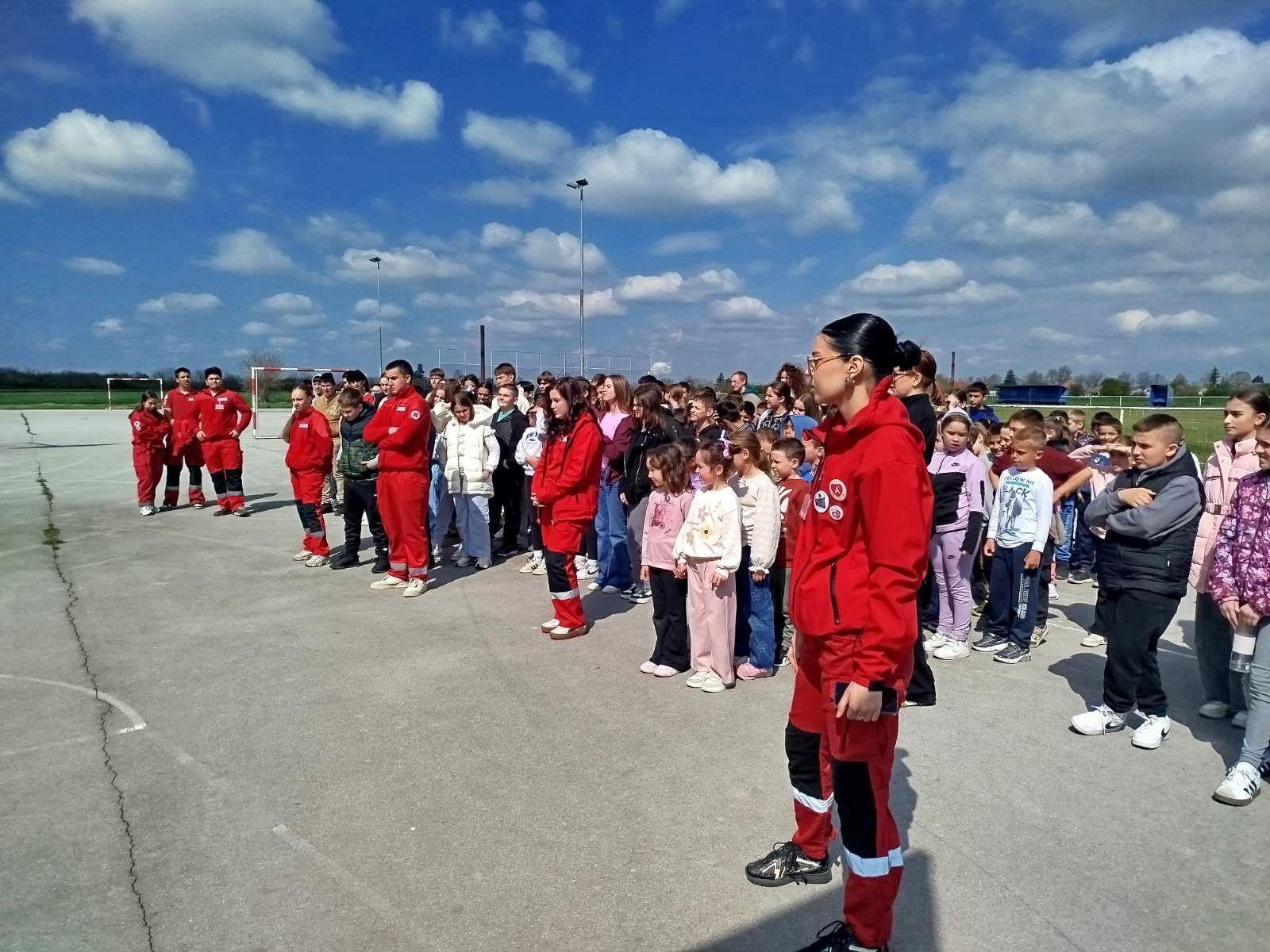 Pokazna vežba evakuacije održana u školi u Grabovcu