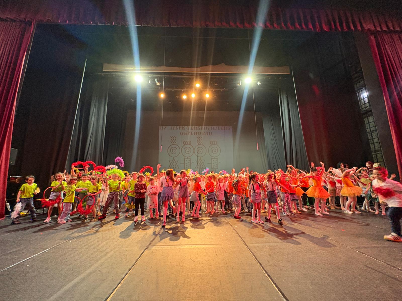 65 godina rada PU „Perka Vićentijević“: Svečana proslava uz mališane i vaspitače