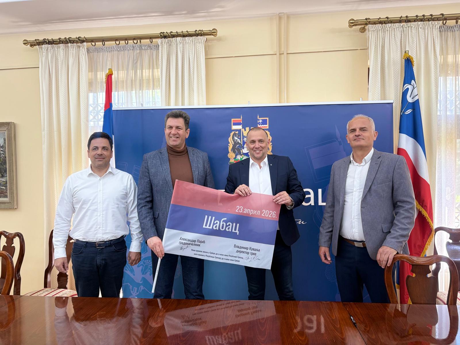 Predsednik Gradske opštine Obrenovac i direktor Međunarodne trke Beograd – Banjaluka u Šapcu