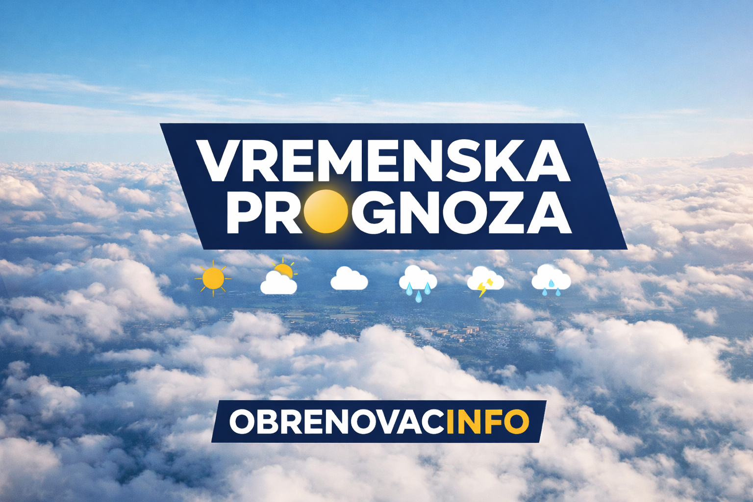 Toplije nego što izgleda: Evo kakvo je vreme danas u Obrenovcu