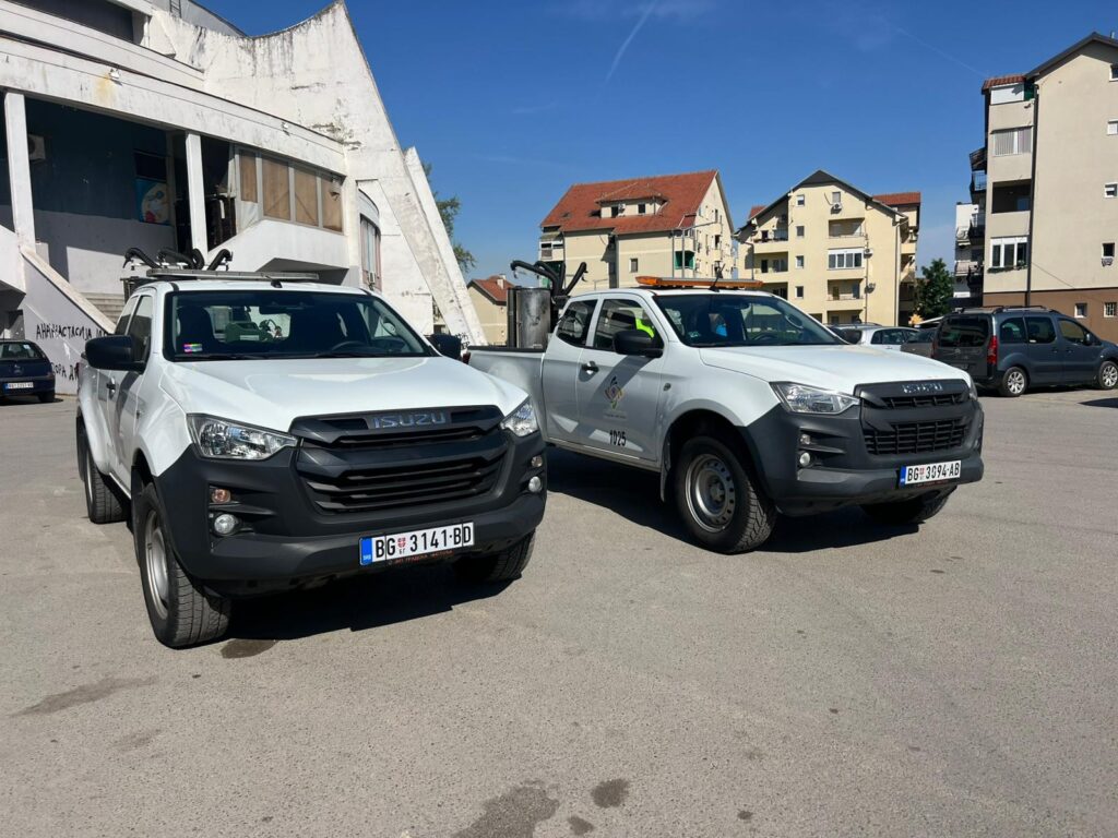 Akcija suzbijanja krpelja