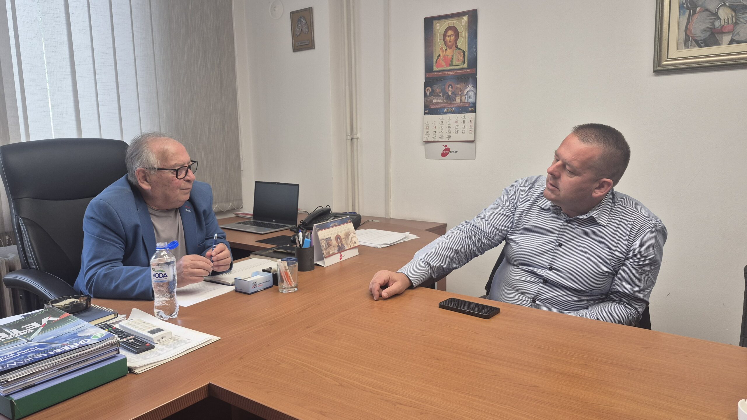 Zamenik predsednika Gradske opštine Obrenovac ugostio predstavnike opštine Vladimirci