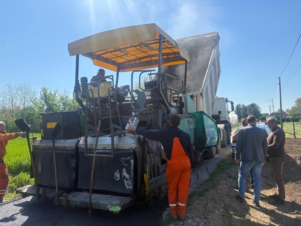 Infrastrukturni radovi u Obrenovcu i tokom praznika