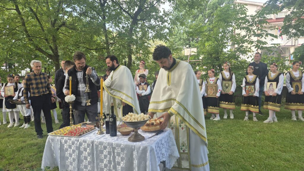 Obeležena slava mesne zajednice Barič