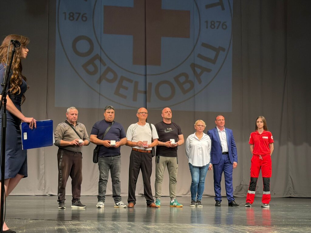 Obeležen Nacionalni dan dobrovoljnih davalaca krvi