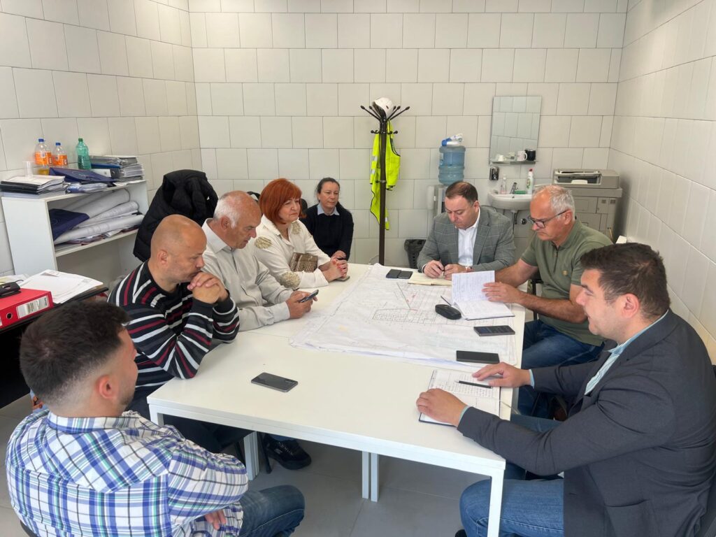 Obilazak završnih radova na izgradnji gradske pijace