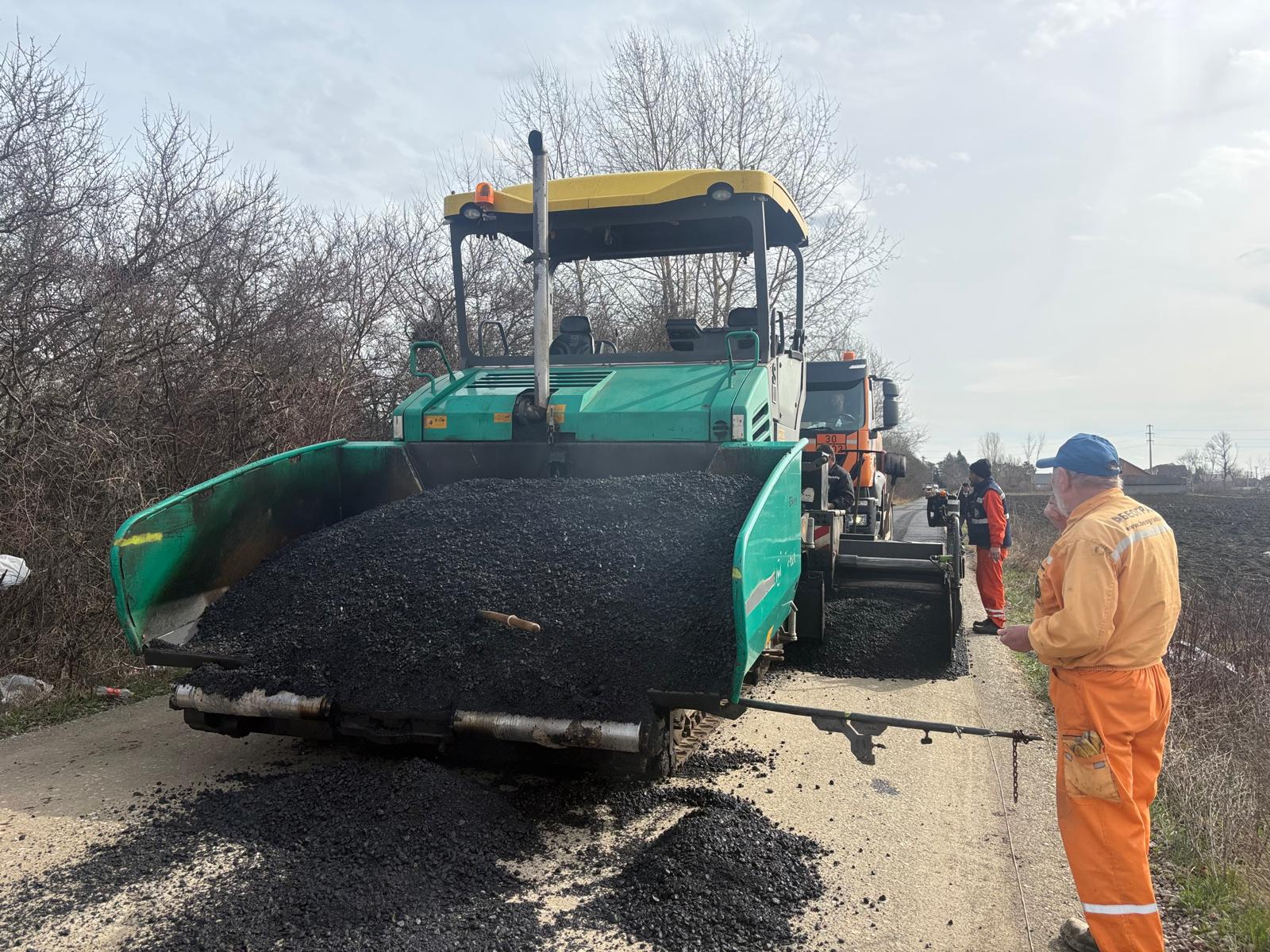 U toku su završni radovi na izgradnji Ulice Drage Vukovića Korčagina