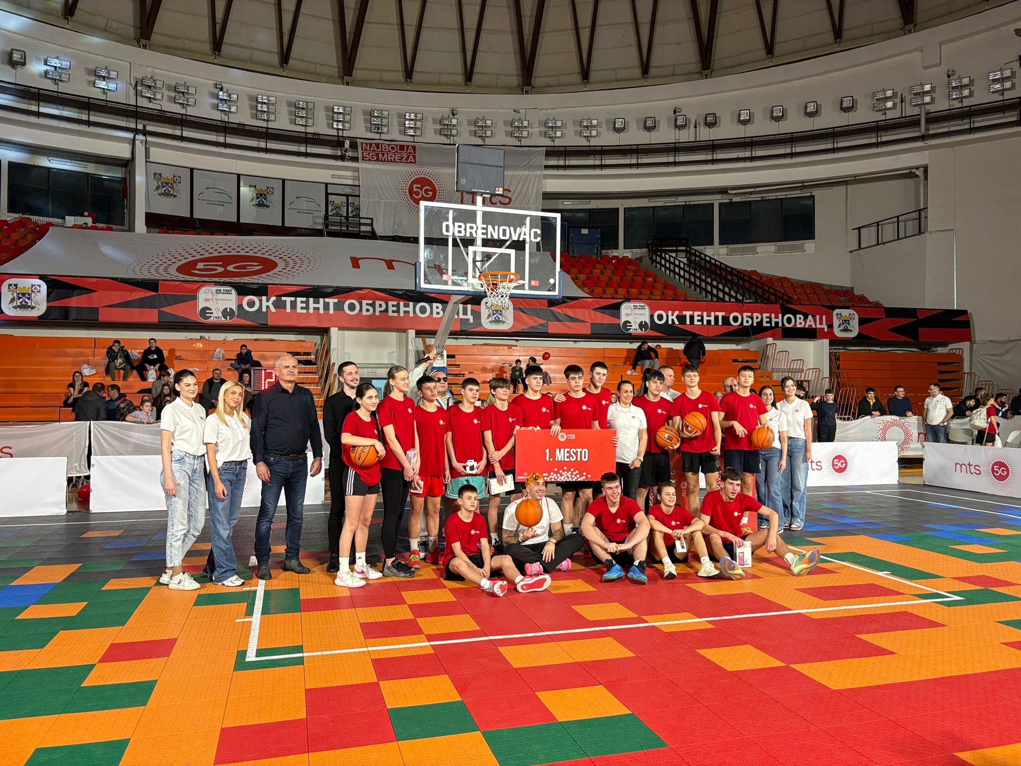 Prva obrenovačka osnovna škola pobednik turnira u basketu 3×3
