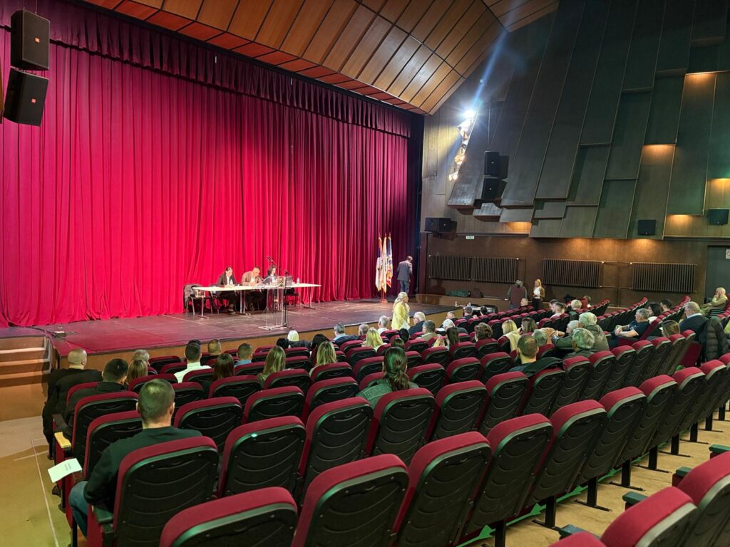 Održana prva sednica Skupštine Gradske opštine Obrenovac