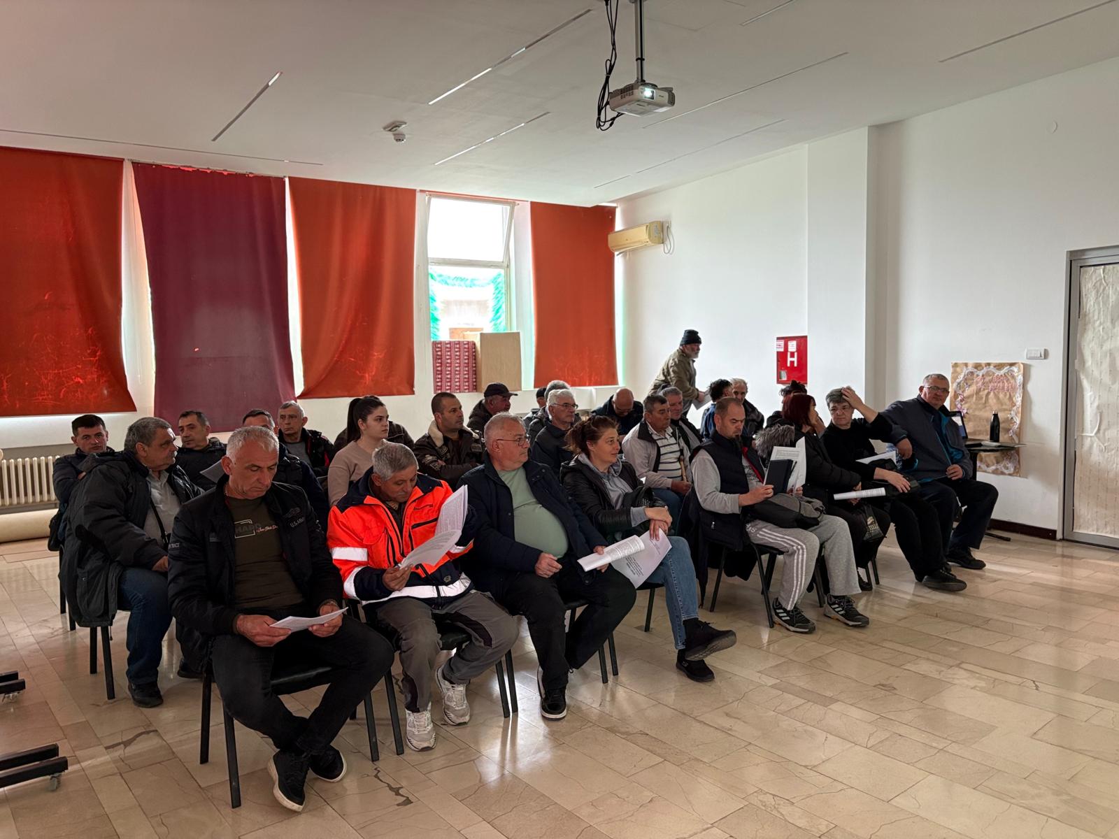 Organizovana obuka za sticanje sertifikata profesionalnog korisnika sredstava za zaštitu bilja